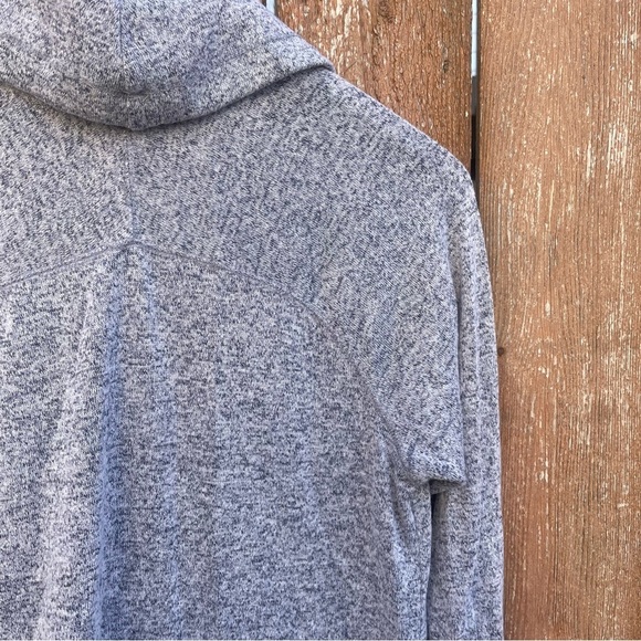 ULTRA FLIRT Women’s Gray Long Sleeve Cowl Neck‎ Sweatshirt Size Small - Picture 11 of 13